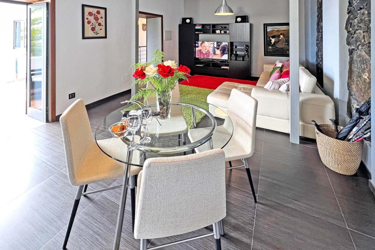 Vivienda Vacacional Gamonal Tijarafe Extérieur photo